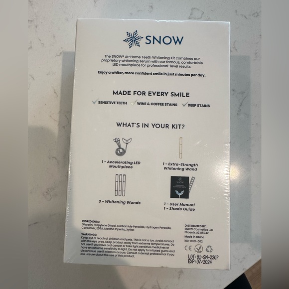 Snow teeth whiting kit brand new - Picture 3 of 4